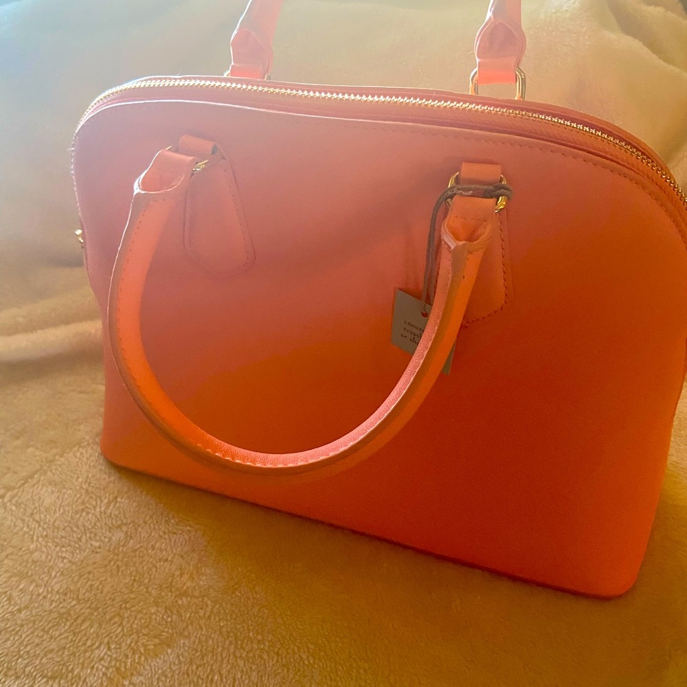 💐Salmon Purse NWT